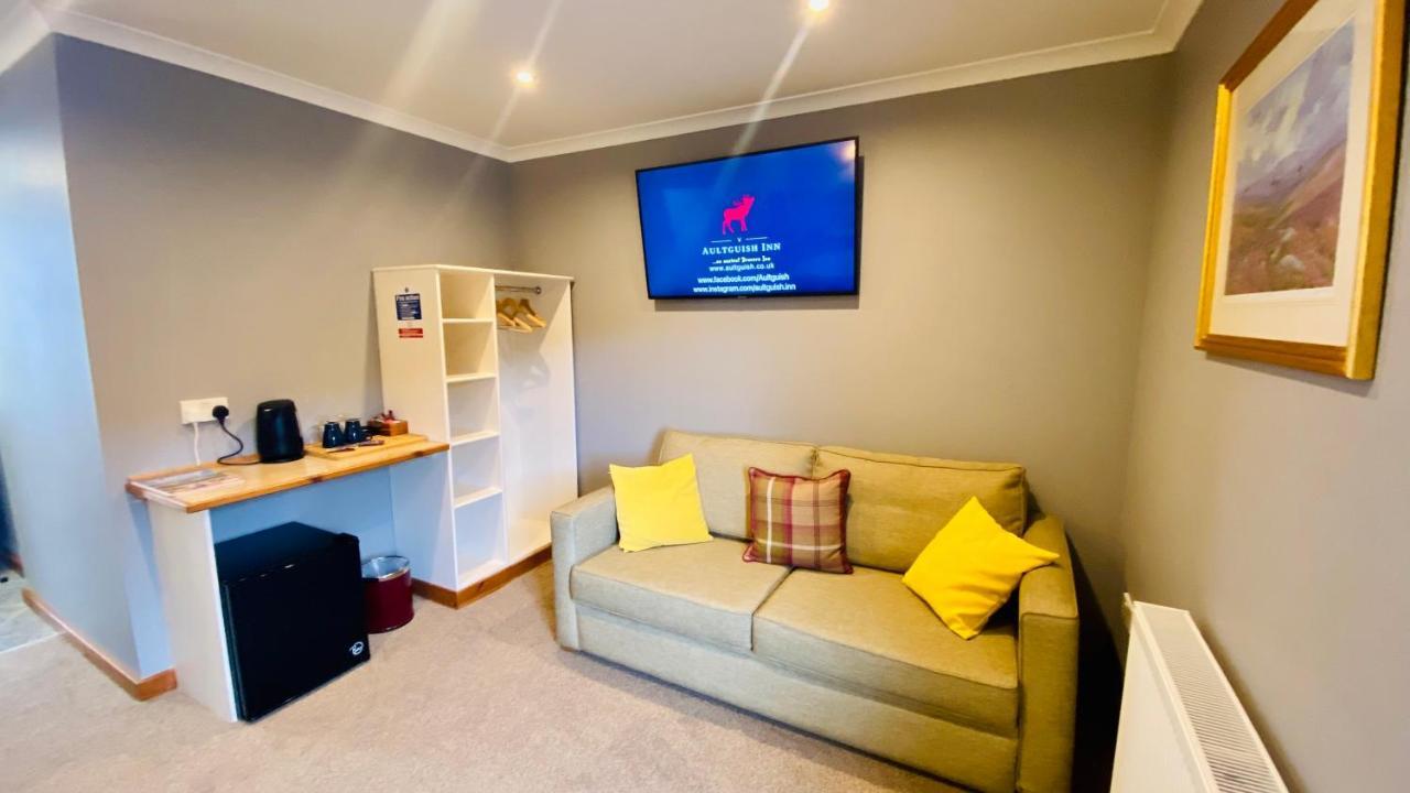 Aultguish Inn Garve Ngoại thất bức ảnh
